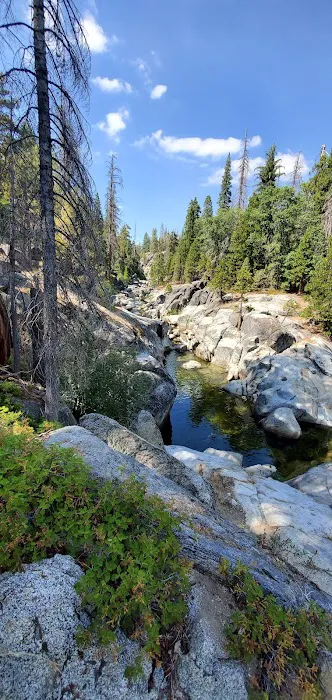 Upper Dinkey Creek Campground 3