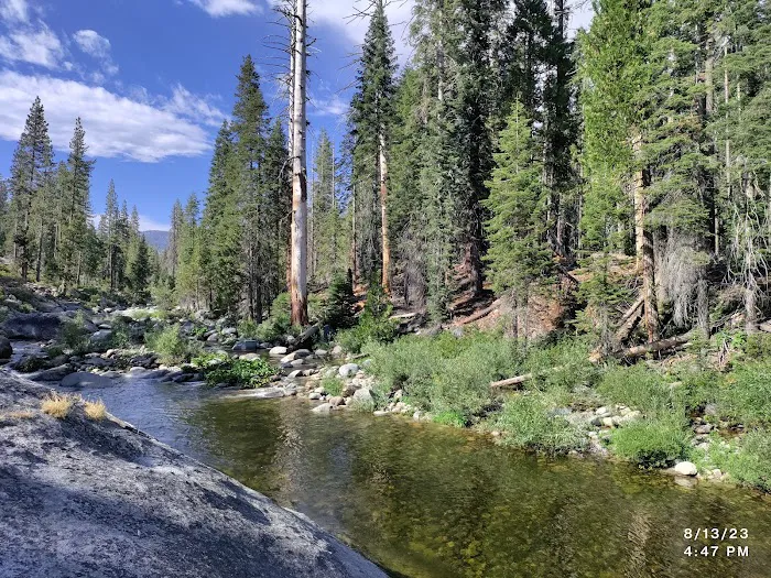 Lower Dinkey Creek Campground 2