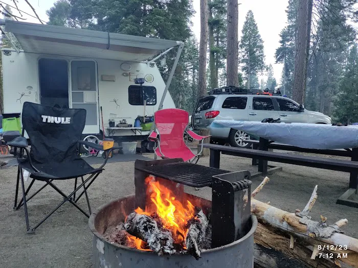 Lower Dinkey Creek Campground 0