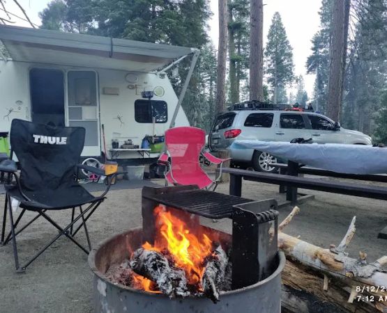 Lower Dinkey Creek Campground