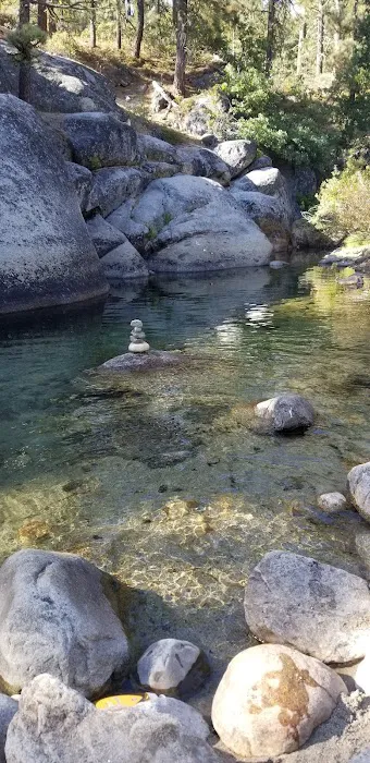 Lower Dinkey Creek Campground 3
