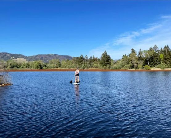 Spring Lake Park Group Campground