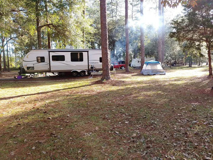 Conecuh National Forest Open Pond Recreation Area 5