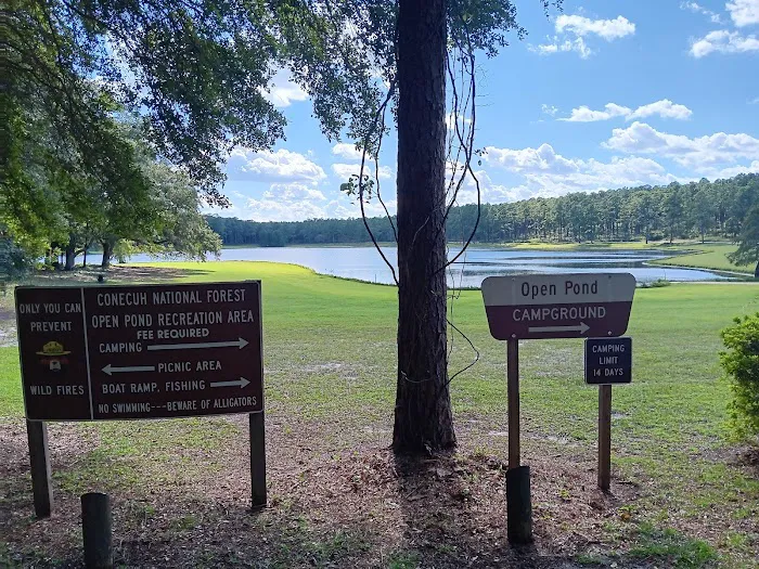 Conecuh National Forest Open Pond Recreation Area 9