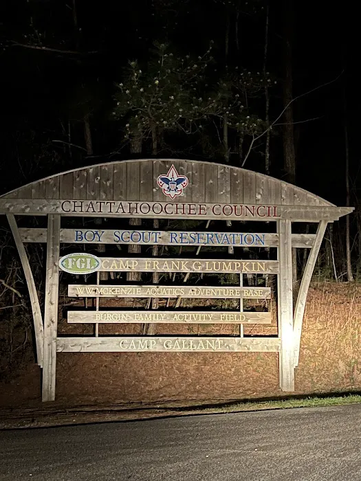 Camp Frank G. Lumpkin 8