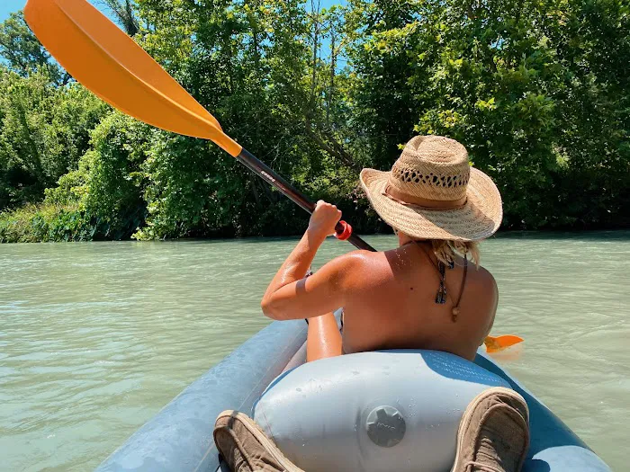 Son's Blue River Camp 8