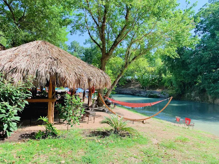 Son's Blue River Camp 7