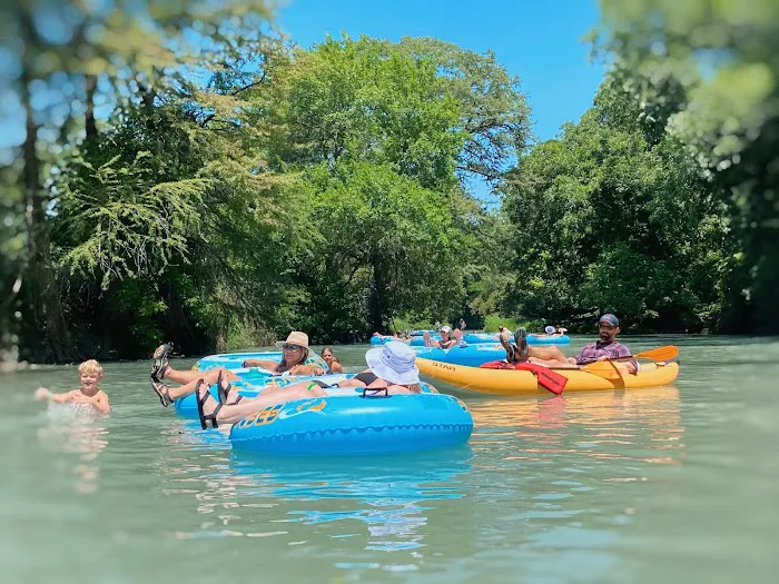 Son's Blue River Camp 4