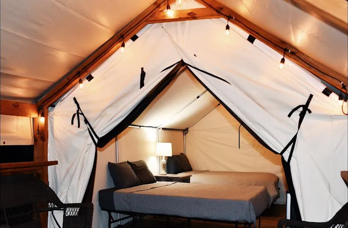 Son's Blue River Camp 2