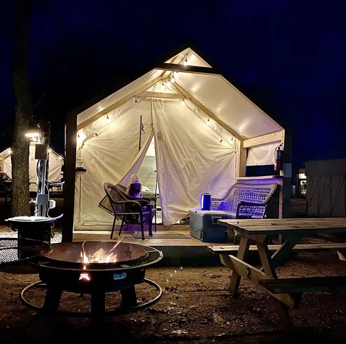 Son's Blue River Camp 1