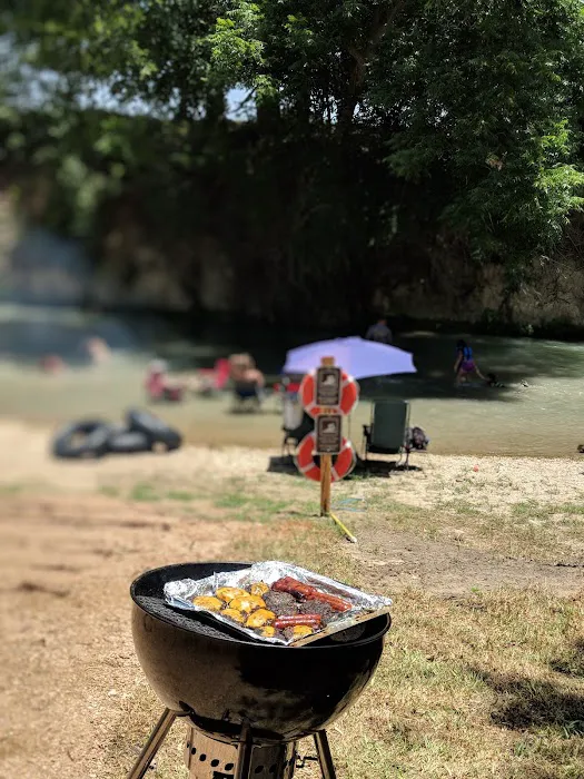 Son's Blue River Camp 3