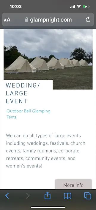 Opulent Glamping Experience 1