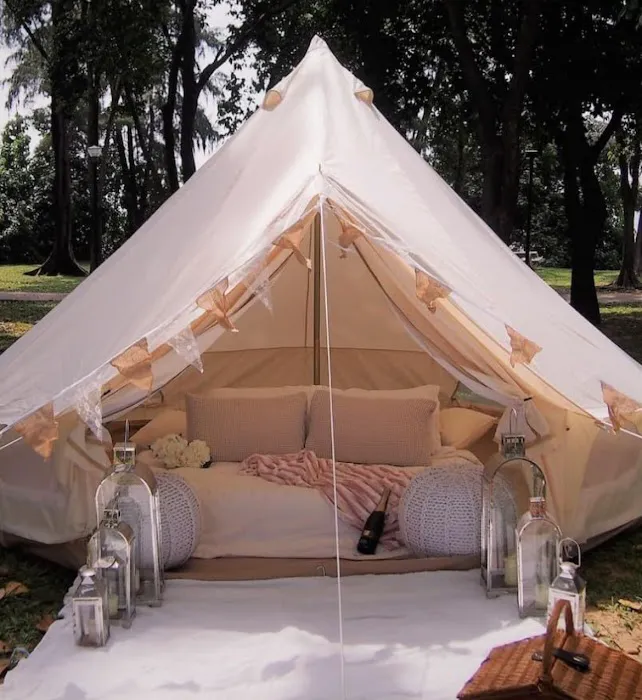 Opulent Glamping Experience 0