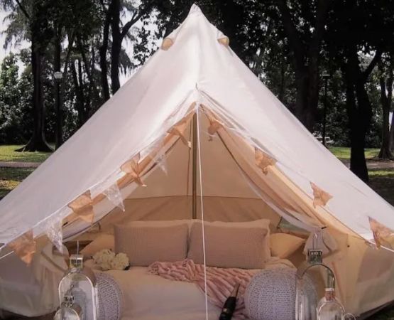 Opulent Glamping Experience