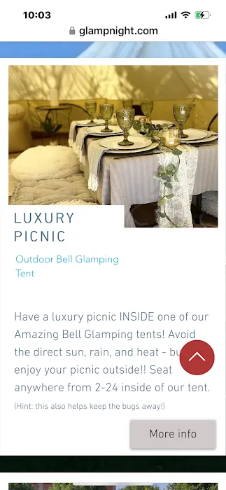 Opulent Glamping Experience 4