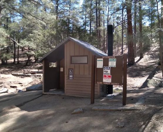 Sulphide Del Ray Campground