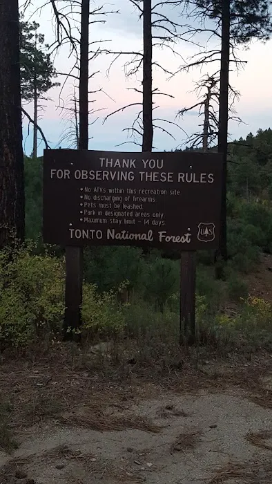 Pinal Campground 1