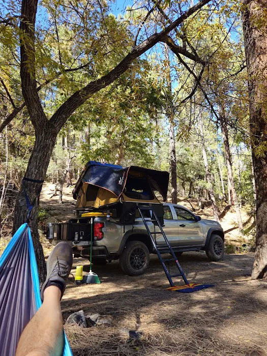 Pioneer Pass Campground 4