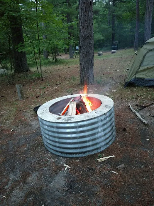 Pigeon Bridge State Forest Campground 6