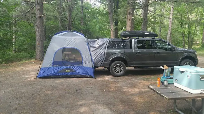 Pigeon Bridge State Forest Campground 5