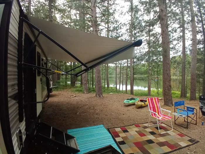Round Lake State Forest Campground 0