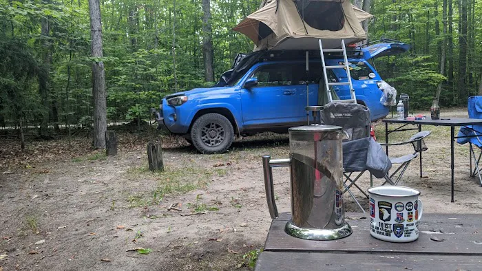 Twin Lakes State Forest Campground 0