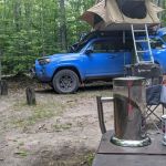 Twin Lakes State Forest Campground