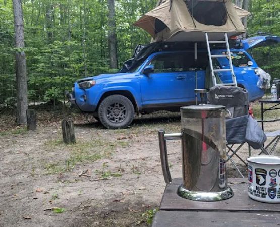 Twin Lakes State Forest Campground