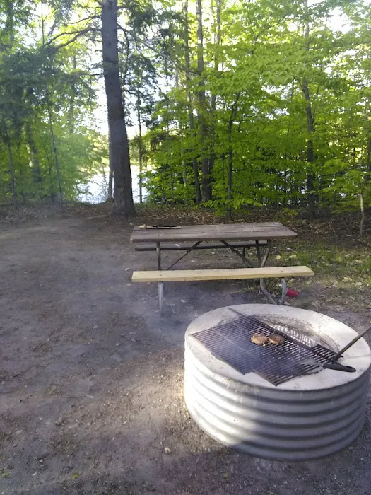 Twin Lakes State Forest Campground 9