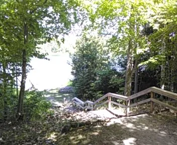 Twin Lakes State Forest Campground 1
