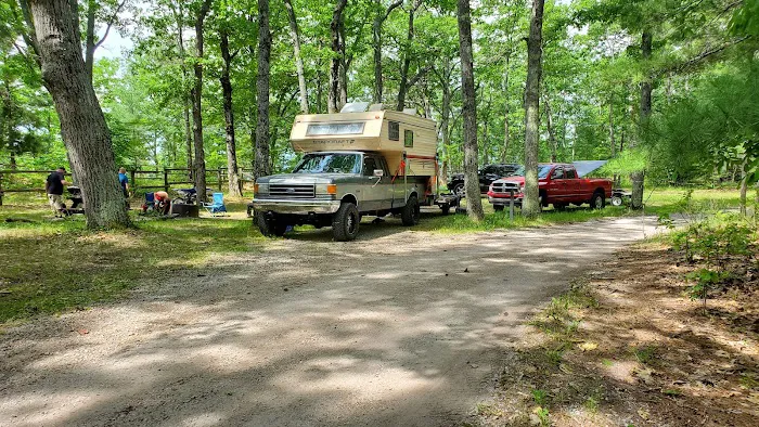 Black Lake State Forest Campground 8