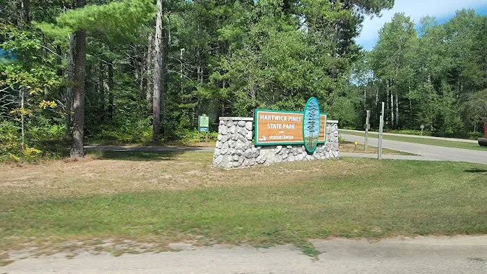 Hartwick Pines State Park Campground 2
