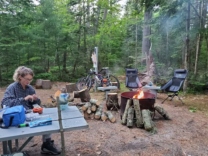 Murray Bay Group Campsite on Grand Island 4