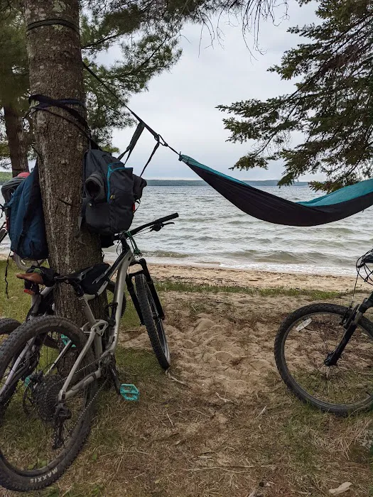 Murray Bay Group Campsite on Grand Island 6