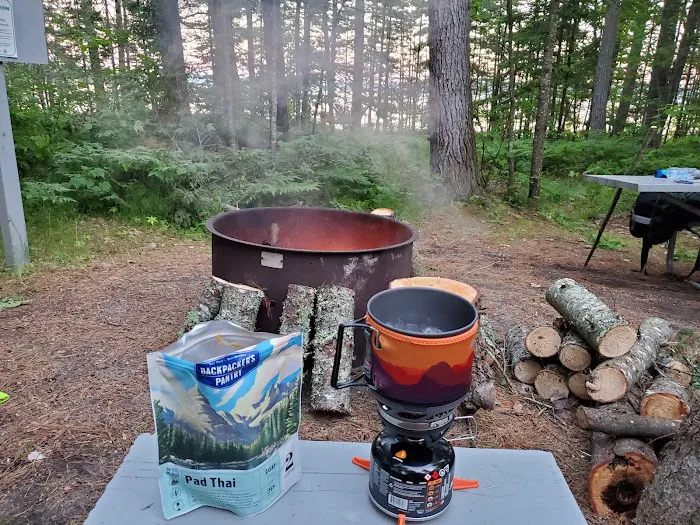 Murray Bay Group Campsite on Grand Island 7