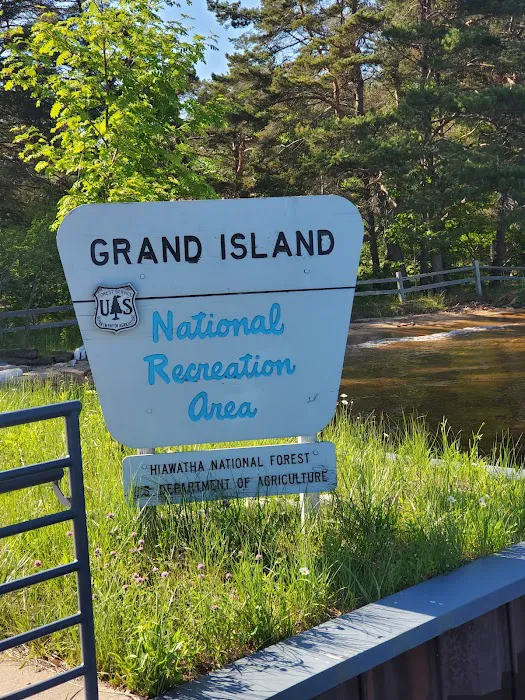 Murray Bay Group Campsite on Grand Island 3