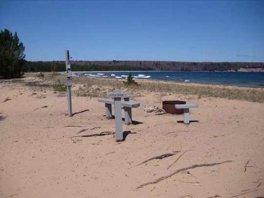 Little Dune 1 Campsite 0