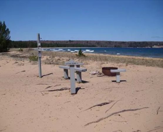 Little Dune 1 Campsite