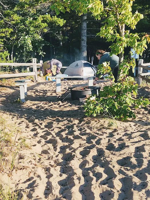 Little Dune II Campsite 2