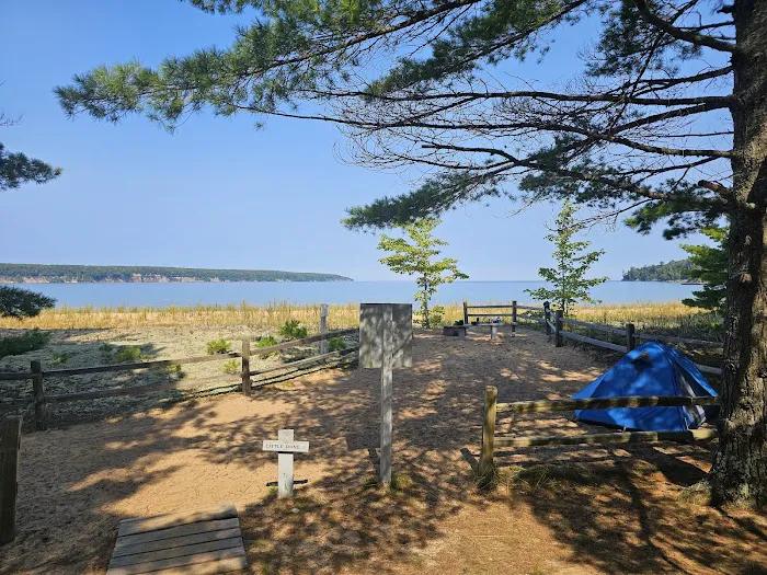 Little Dune II Campsite 1