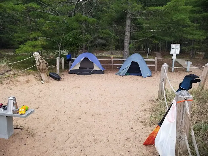 Little Dune II Campsite 7