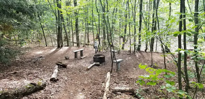 Shelter Ridge Campsite 2
