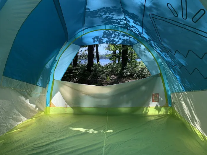Culhane Lake State Forest Campground 5