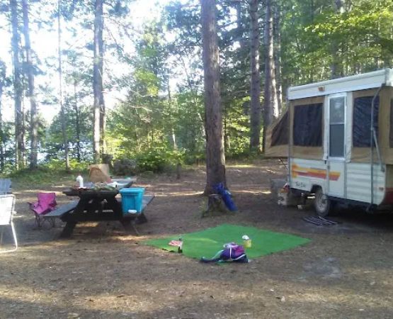 Culhane Lake State Forest Campground