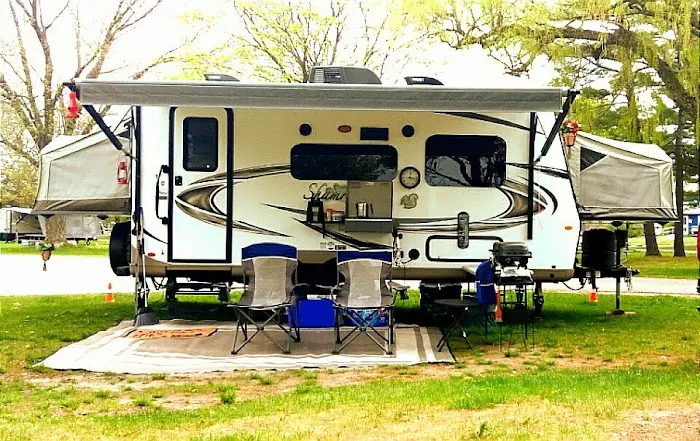 Bodi Lake State Forest Campground 5