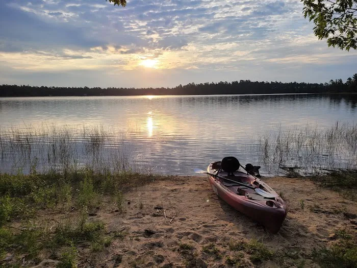Bodi Lake State Forest Campground 7