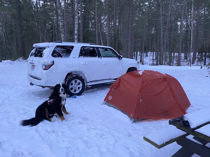 Bodi Lake State Forest Campground 9