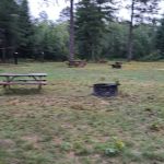 Horseshoe falls equine campground.