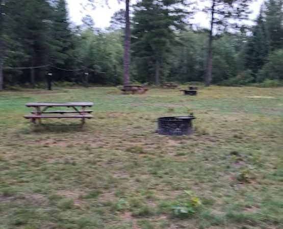 Horseshoe falls equine campground.