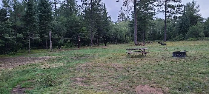Horseshoe falls equine campground. 4
